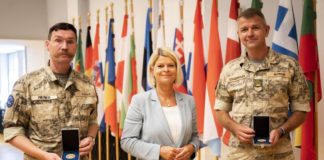 ÖBH: Mali-Kontingent zurück in Österreich @Bundesheer/Karlovits