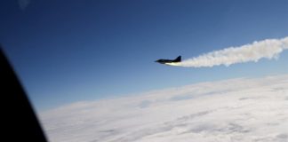 Erfolgreiches Meteor Live Firing mit Saab Gripen E @Saab