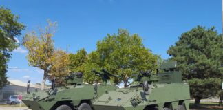 GDELS shows new versions of the Pandur 6×6 Evo