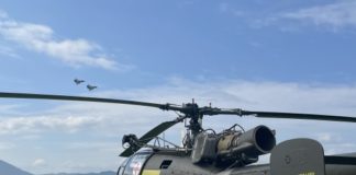 Welturaufführung: „Vibes in the Sky“ bei der Airpower @Bundesheer