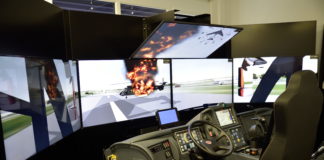Rosenbauer: Simulators for the Swiss Air Force
