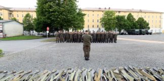 Basic training for pioneers and musicians in Bregenz