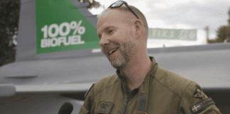 Saab Gripen pilot “Sunshine” Björling in conversation