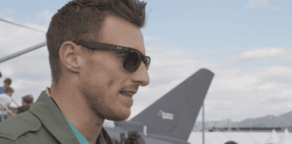 Interview with Eurofighter pilot Patrick Wöss