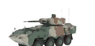 GDELS-Steyr builds Pandur 8×8 for Ghana in Vienna