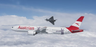 Eurofighter üben Landezwang am Flughafen Schwechat @Bundesheer/Fischer