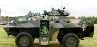 A British Simba in the service of the Philippines