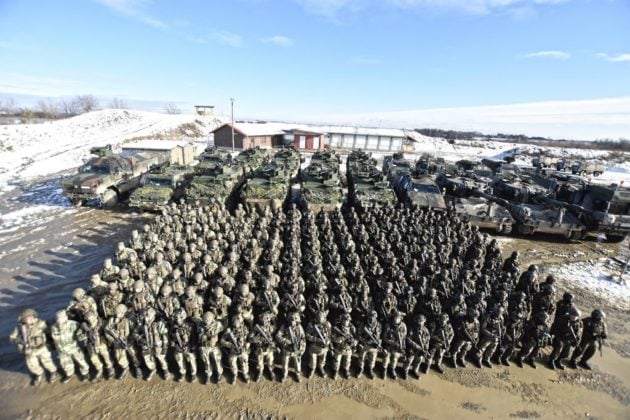 @Bundesheer/Gie&szlig;auf