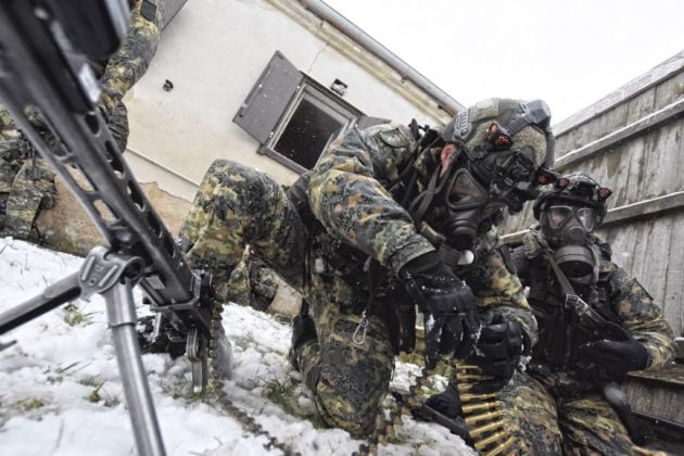 @Bundesheer/Gie&szlig;auf