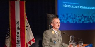 New Year’s reception 2023 of the 3rd Jäger Brigade