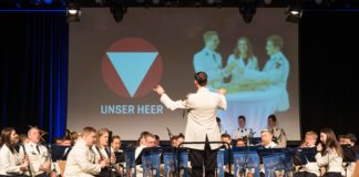 New Year’s Concert of the Military Music of Upper Austria