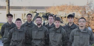 Stockerau: Conscripts help man in emergency situation