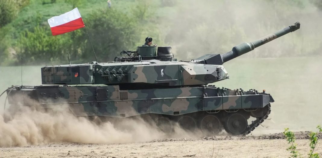 Polnischer Panzer – ©MoD Polen
