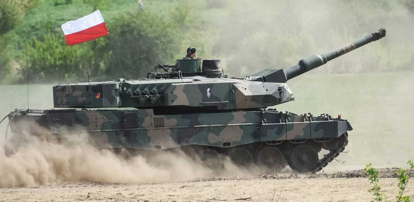 Leopard 2 @MoD Poland Leopoard 2 @MoD Poland