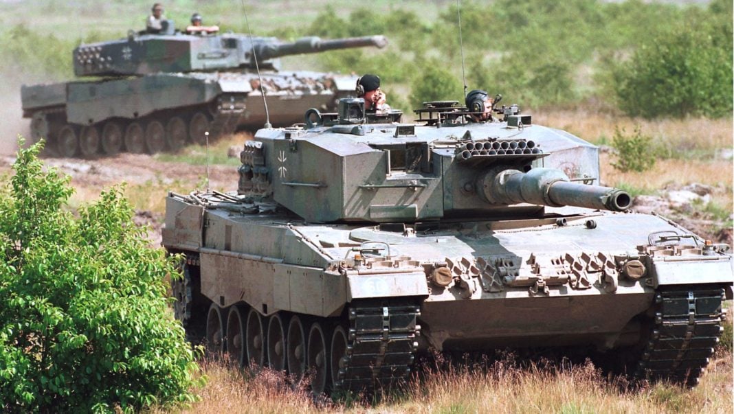 Leopoard 2 für die Ukraine @Bundeswehr