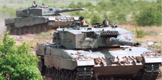 Der deutsche Eiertanz um Leopoard 2 für die Ukraine Leopoard 2 für die Ukraine @Bundeswehr