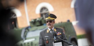 Sicherheitsbewusst #6: Mit Erwin Hameseder Generalmajor Erwin Hameseder – @Bundesheer/Karlovits