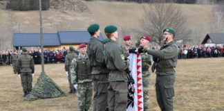 390 Rekruten in der Gemeinde Glödnitz angelobt @Bundesheer/Raunegger
