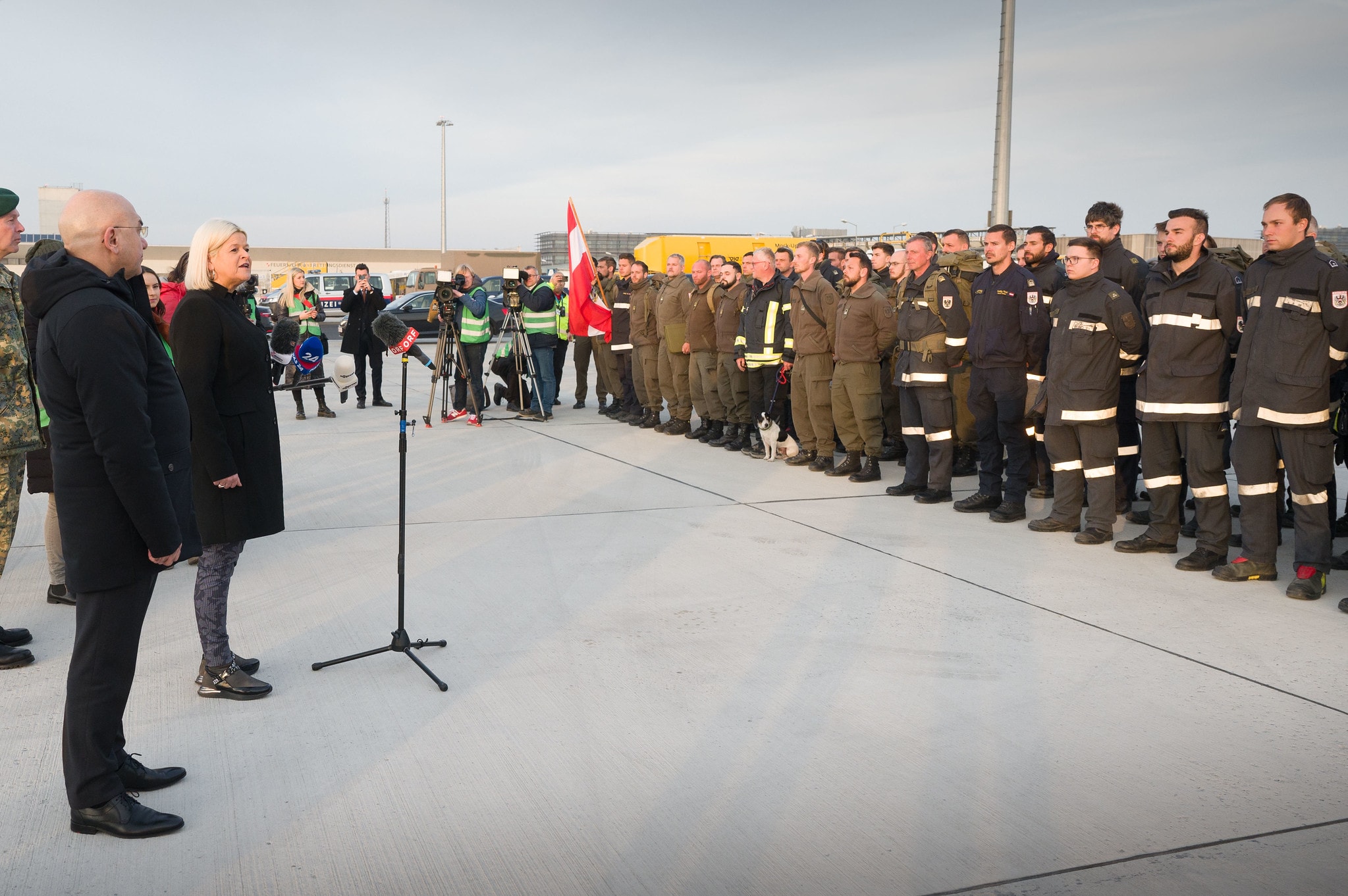 AFDRU-Einheit von Einsatz zurückgekehrt @Bundesheer
