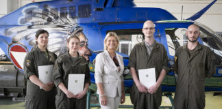 Bundesheer sucht aktuell 57 neue Lehrlinge @Bundesheer/Karlovits