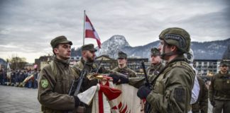 250 recruits sworn in in Kufstein