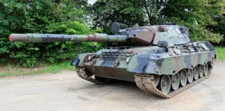 Berlin lässt 187 alte Leoparden für die Ukraine frei @WTD-41-Trier