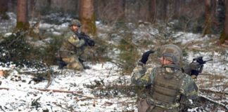 Kaderanwärter-Prüfung beim Jägerbataillon 23 @Bundesheer/Koppitz