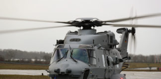 Bundeswehr erhält letzten Marinehubschrauber Sea Lion @Bundeswehr/Julia Kelm