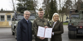 Salzburg hat einen neuen Militärkommandanten @Bundesheer/Trippolt