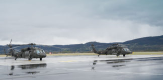 New Black Hawk apron in Langenlebarn