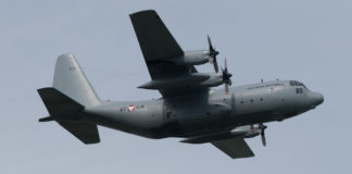 Ceremony: 20 years of C-130 Hercules in Austria