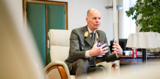 Rüstungschef Harald Vodosek zum Generalleutnant befördert @Sebastian Freiler