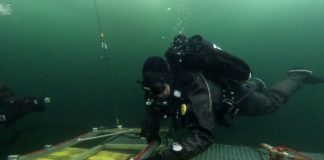 Kampfschwimmer üben auf der Turracher Höhe @Bundesheer/Meyr