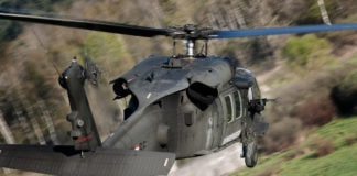 ÖBH: Hubschrauberpiloten trainieren Flugmanöver @Bundesheer/Gorup