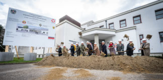 Renovation of the Zehner barracks: groundbreaking ceremony in Ried