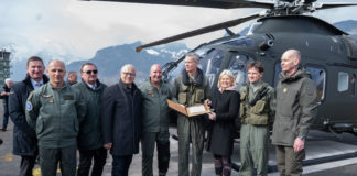 Second Leonardo AW169 Lion handed over