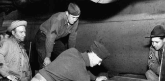 A purple heart and a kick in the butt