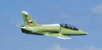Aero: Erster Serien-L-39NG absolviert Jungfernflug @Aero Vodochody