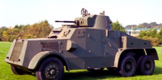 Leyland Armored Car: Armored car from Ireland