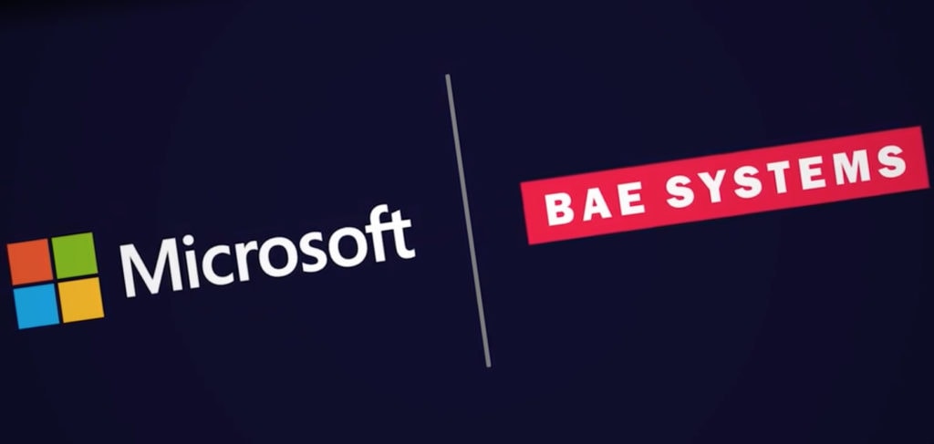 BAE Systems and Mircrosoft work together