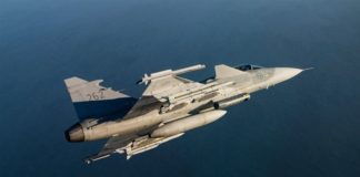 Saab erhält Auftrag für Gripen C/D-Entwicklung @Saab