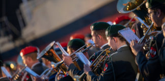 When the army “Musi” plays