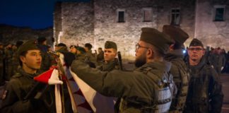 Swearing-in ceremony in Perchtoldsdorf