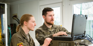 Zukunft des Heeres: WLAN statt Feldkabel @Sebastian Freiler