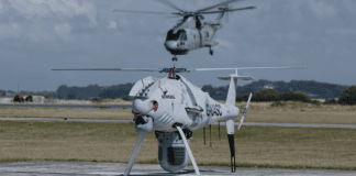 Schiebel: S-100 überzeugt bei Demo für BMI @Schiebel