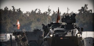 Österreichisches Kontingent erhöht Truppenschutz @Bundesheer/Zisser
