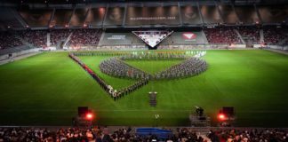 Military music festival thrilled 12,000 visitors