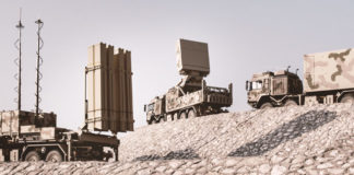 Diehl delivers second Iris-T SLM system to Ukraine