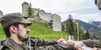 250 soldiers sworn in in Heinfels