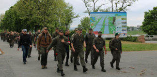 Traditional march of the Jägerbataillon Vienna 2